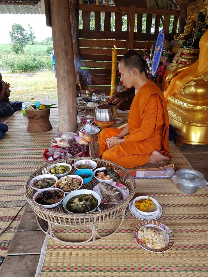 พระครูปลัดวิมลสิทธิวัฒน์ ขณะจำพรรษาที่พุทธิลาวัณย์