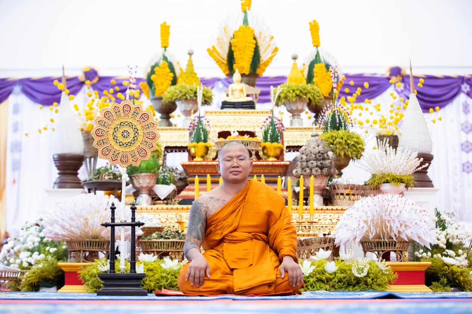 พระครูวิจารณ์ธรรมสร (เขมจาโร)